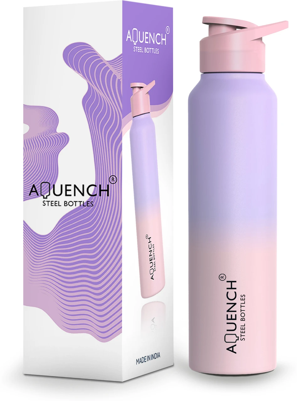 1000 Lean 1 Litre Dual Color Stainless Steel Water Bottle For Original Imahpyfub5rzyabh 1