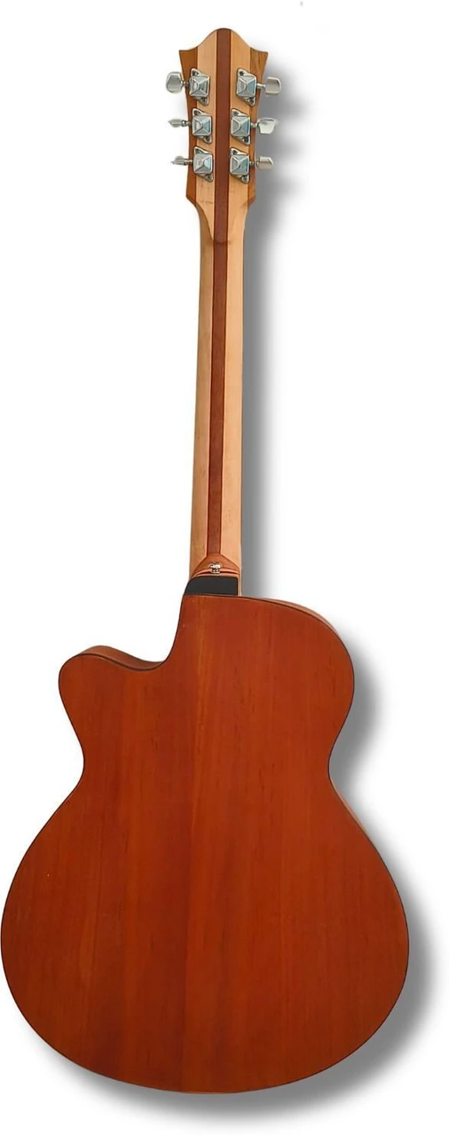 acoustikk-guitar-musical-new-023-musicall-workks-original-imahmfxeqmewgvpt Musicall Workks SAB-22 Acoustic Guitar Tonewood Rosewood Right Hand Orientation (Orange, Red) - Image 4