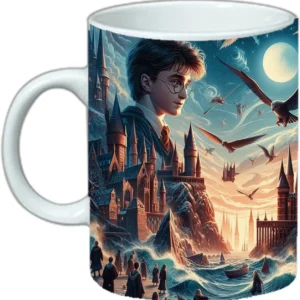 Solo Gift harry potter - 11 Ceramic Coffee Mug (300 ml)