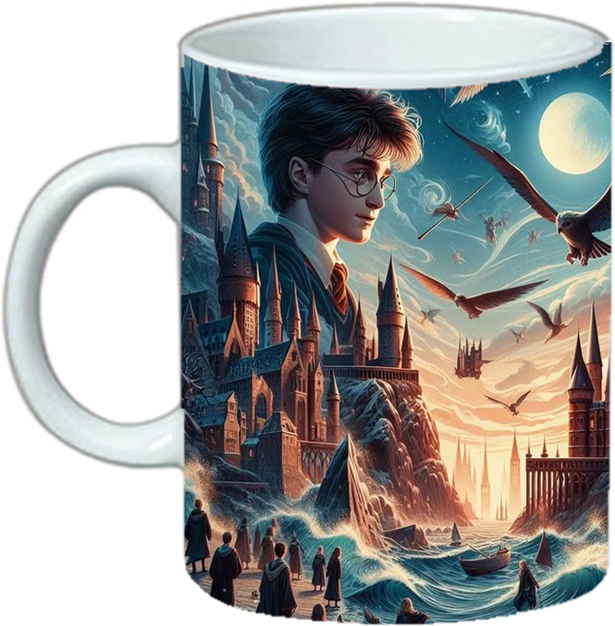 harry-potter-mug-11-300-1-solo-gift-original-imahcgtwavfz2vfs Solo Gift harry potter - 11 Ceramic Coffee Mug (300 ml)