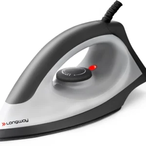Longway Kwid 1100 W Dry Iron (Black, Gray)