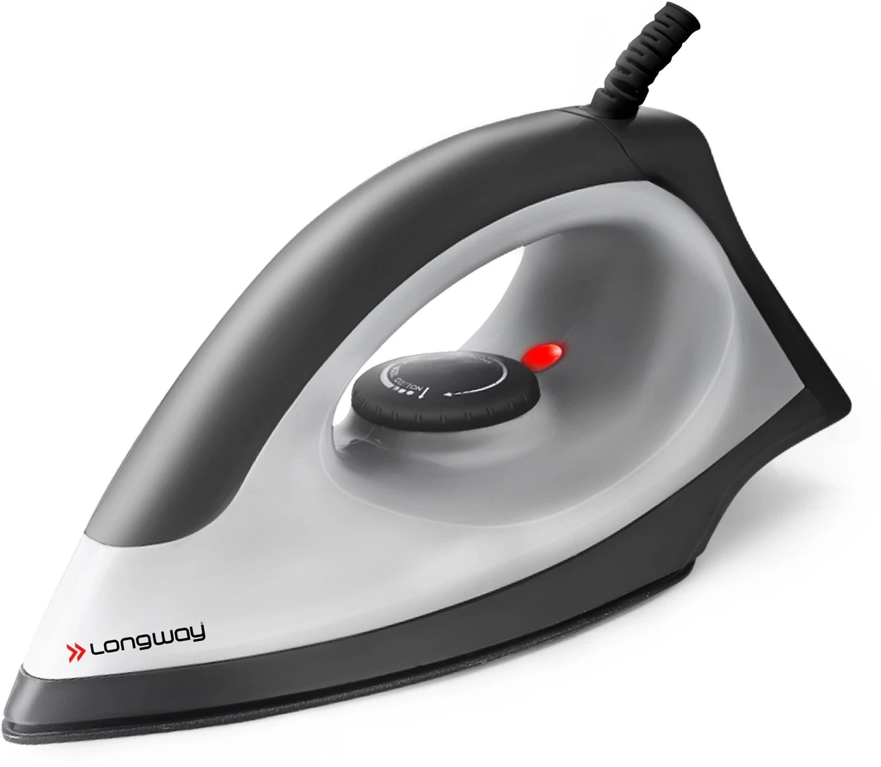 kwid-longway-original-imahm8jfg2dpng6z Longway Kwid 1100 W Dry Iron (Black, Gray)