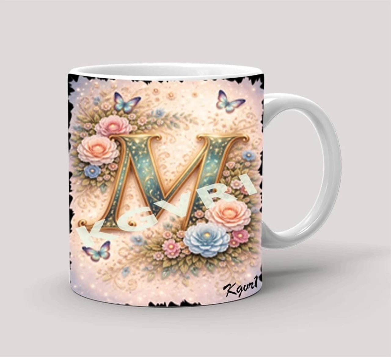 m-letter-flower-best-gift-for-him-and-her-a-true-love-printed-original-imahzqfy8339pbpp Solo Gift harry potter - 11 Ceramic Coffee Mug (300 ml) - Image 4