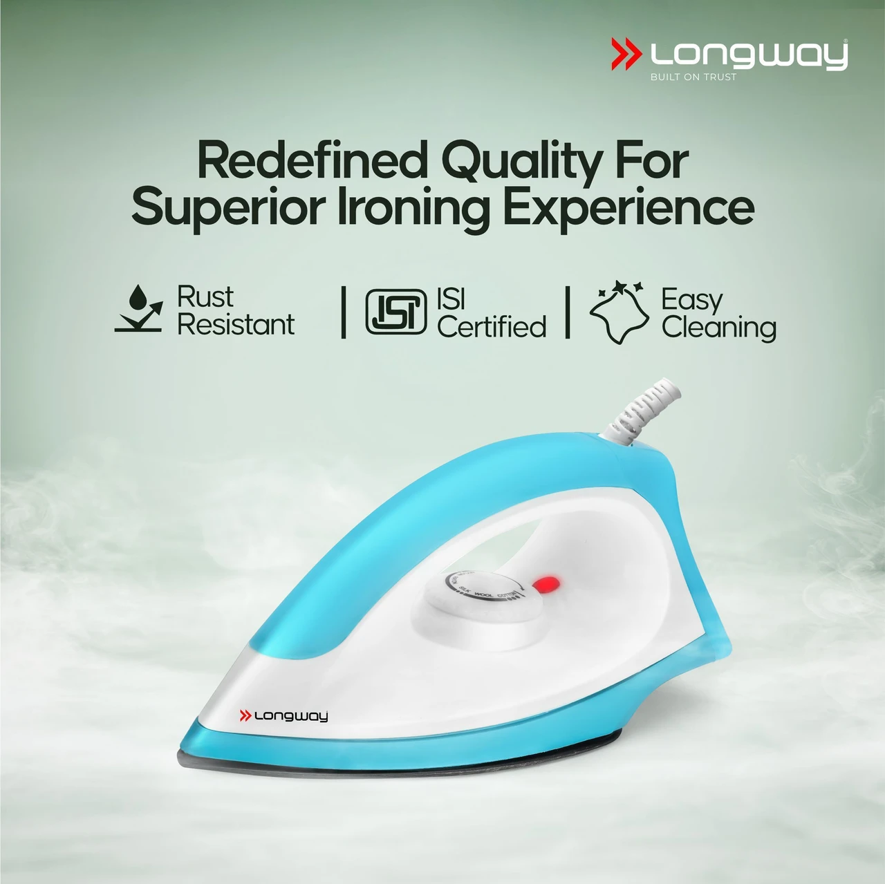 -original-imahhp6mmgr5sqzf Longway Kwid 1100 W Dry Iron (Black, Gray) - Image 4