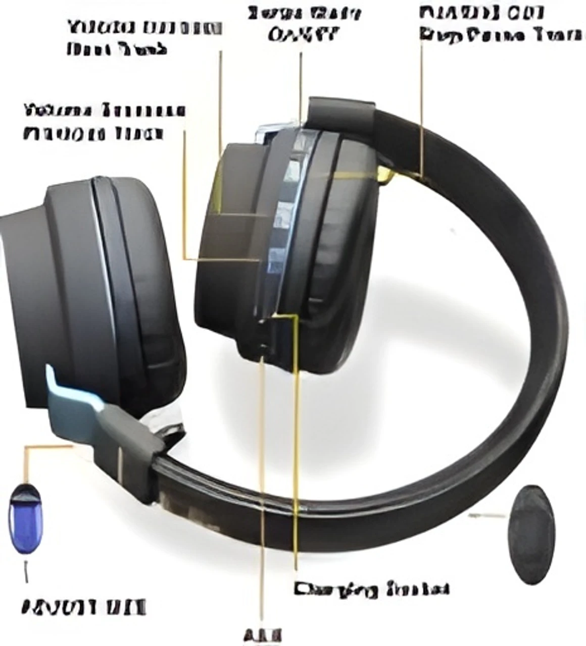 sh12-premium-bluetooth-headset-with-noise-cancelation-technology-original-imahfj7tgyahsfyt FRONY SH12 Premium (Bluetooth Headset) with Cancelation Bluetooth Headset (Multicolor, On the Ear) - Image 4